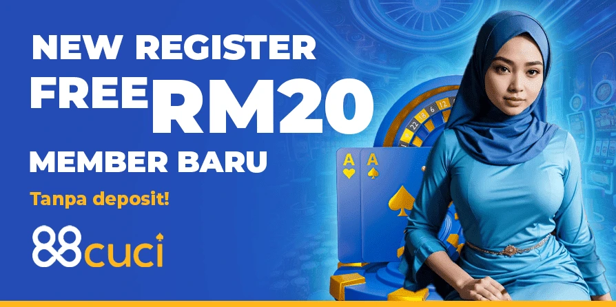 88CUCI RM20 new member promotion