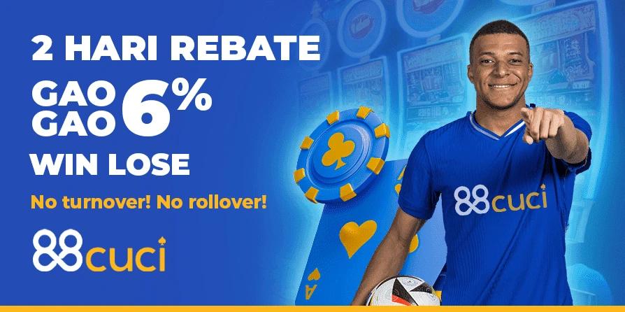 88CUCI 6 percent rebate promotion